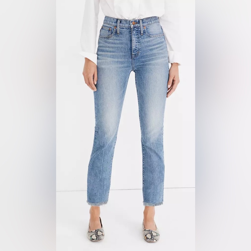 Madewell Perfect Vintage Jeans